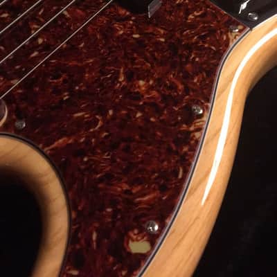 Fender Jazz bass Nat. image 3