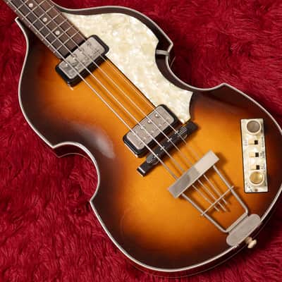 【used】Hofner / 500/1 Vintage 63 2.210kg #L02229HV【Consignment】【GIB Yokohama】【price included SHIPPING & IMPORT TAX & VAT】 image 1
