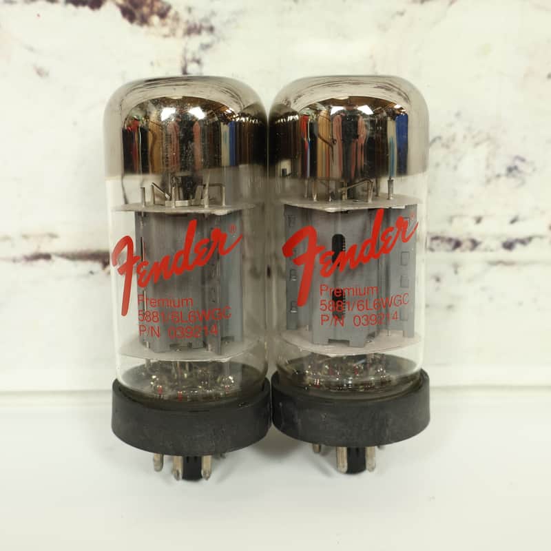 2 Fender Premium 5881/6L6WGC PN 039214 Vacuum Power Tubes image 1
