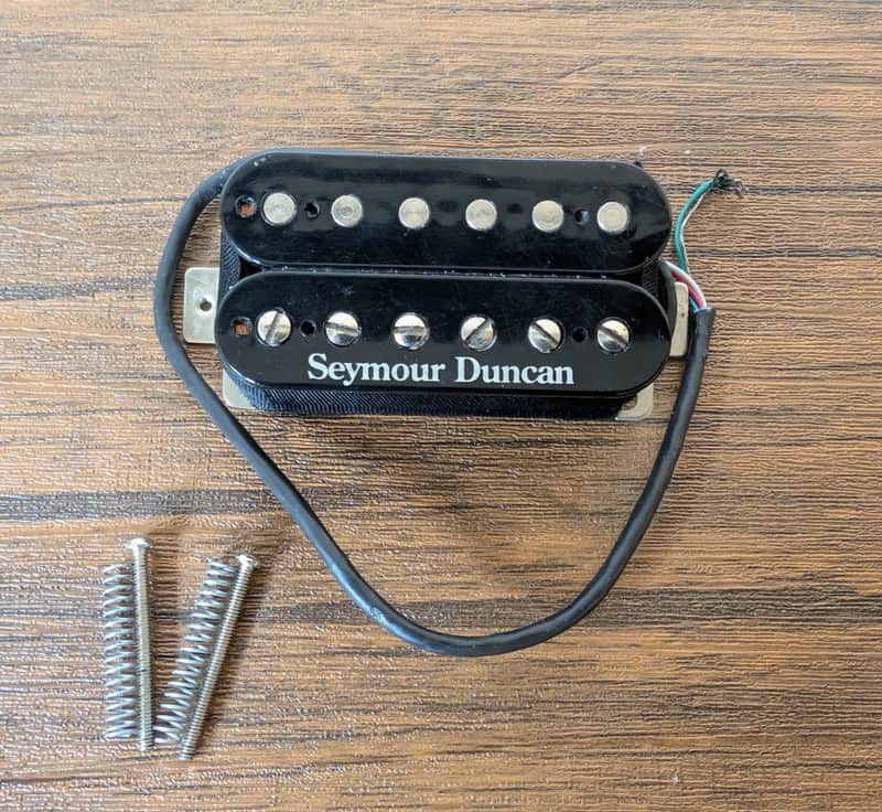 Seymour Duncan Distortion SH-6B Bridge Humbucker Pickup - Black image 1