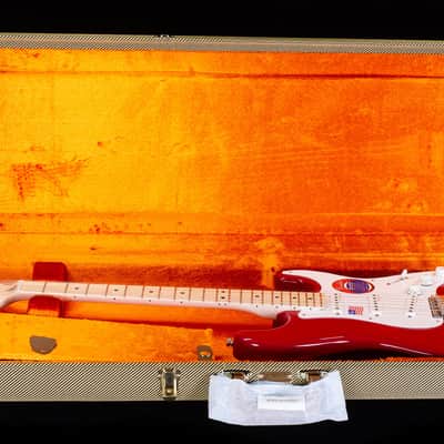 Fender Eric Clapton Stratocaster Torino Red (498) image 7