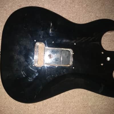Squier Stratocaster Flamed Maple Veneer Top image 3
