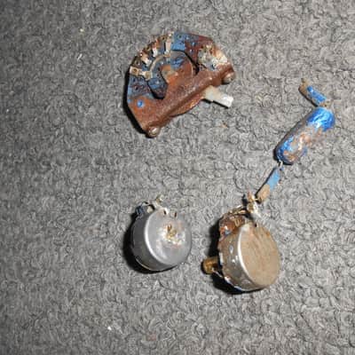 Fender Broadcaster Pots-Switch-Cap 1950 image 5