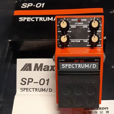 Maxon SP-01 Spectrum D w/ Original Box MIJ 1990 | Reverb