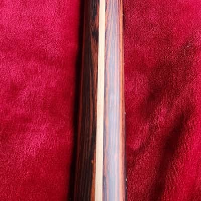 Stratocaster strat #5 all rosewood neck replacement, 9.5 radius, modern C shape image 5