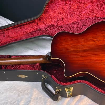 NEW! Taylor 814ce LTD Cocobolo Acoustic-Electric Guitar - Natural Top - Shaded Edgeburst Back & Sides - Authorized Dealer - SAVE! G06612 image 13