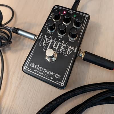 Electro-Harmonix Nano Metal Muff 2021 - Present - Black image 1