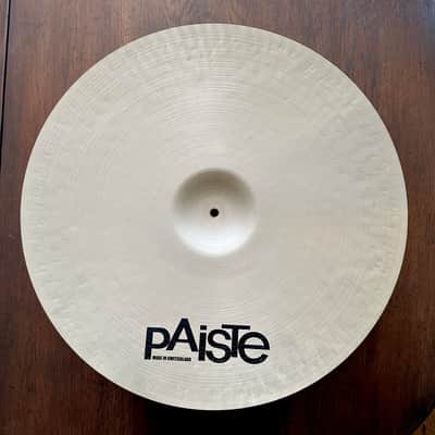 Paiste Masters Rosie crisp ride 22” 2014 image 7