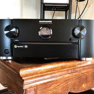 Marantz SR6009 7.2-Channel 4K UHD Network Receiver with Wi-Fi, Bluetooth, AirPlay, Phono +Remote, Calibration Mic & Power Cord *WORKS GREAT!* image 7