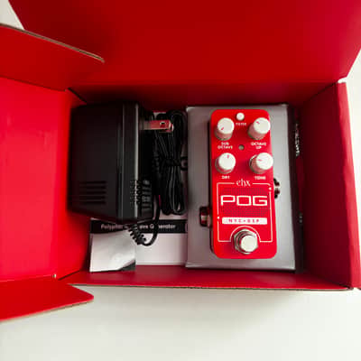 Electro-Harmonix Pico POG Polyphonic Octave Generator 2023 - Present - Red image 5