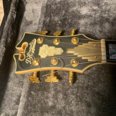 D'Angelico Deluxe Brighton Limited Edition 19/50  - Matte Wine image 11