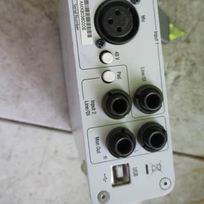 Digidesign MBox 2 Mini USB Audio Interface 2000s - Blue image 4