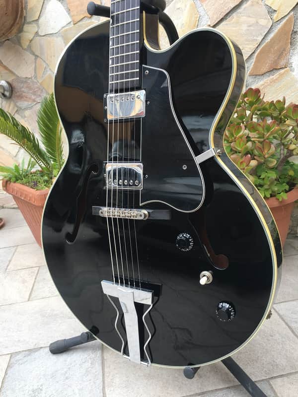 Japan Epiphone Chet Atkins Country Gentlemen EB Ebony RIF150 image 1