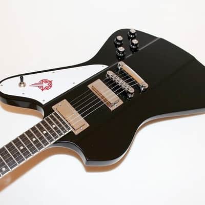 Washburn Paul Stanley PS10 Starfire Black Electric Guitar w/ Gigbag image 3