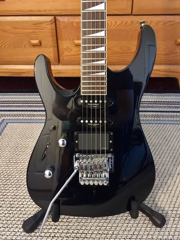 1997 LEFTY Jackson Dinky DK2L MIJ Left Handed Electric Guitar w/ gig bag image 1