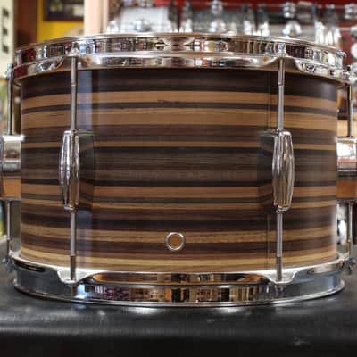 C&C Drum Company Player Date II Outfit in Brown Oyster 14x22 8x12 15x16 image 14