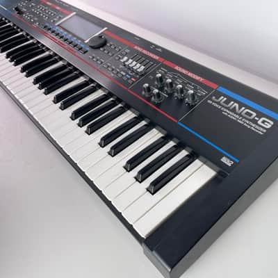 Roland Juno G 61-Key 128-Voice Expandable Synthesizer 2006 - 2007 - Black Bild 2