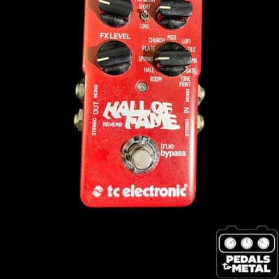 TC Electronic Hall Of Fame Reverb True Bypass - X22312 image 1