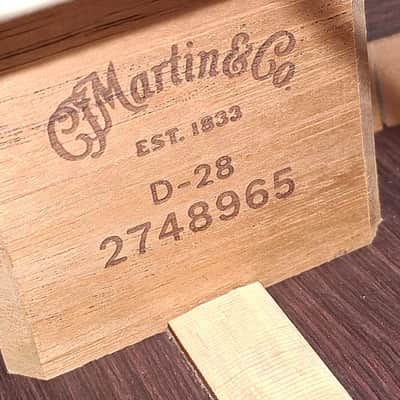 Martin D-28 1935 Sunburst acoustic guitar - vintage charm meets legendary dreadnought sound - check video! image 16