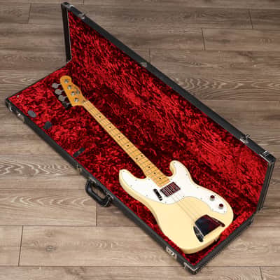 Fender Telecaster Bass  Maple Fretboard Ex Paul Gray "The Damned" 1973 - Blonde image 2