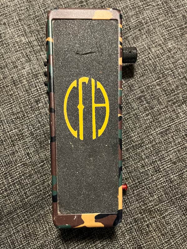 Dunlop DB01 Dimebag Signature Cry Baby From Hell Wah | Reverb