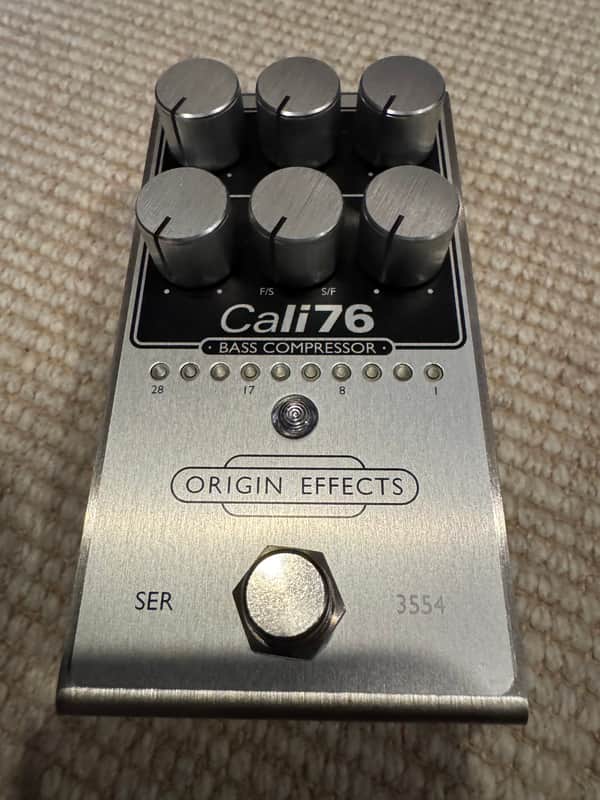 Origin Effects Cali76 Bass Compressor