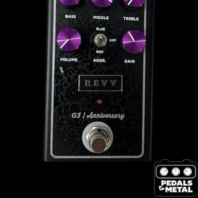 REVV G3 Distortion Anniversary Edition 2024 - Black - X18457 image 1