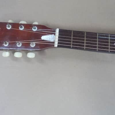 Vintage 70's Truetone acoustic guitar - Japan image 4