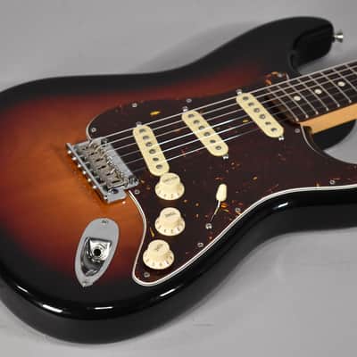 2022 Fender American Professional II Stratocaster | 3-Color Sunburst Finish W/OHSC image 9