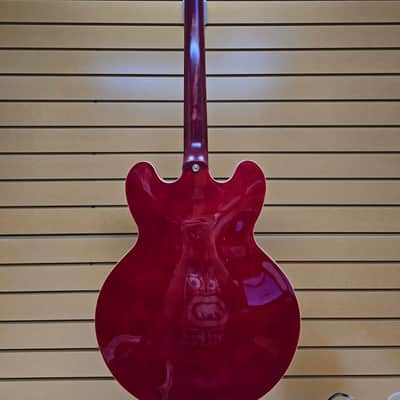 Epiphone DOT CH 2008-2019 - Red + Case image 6