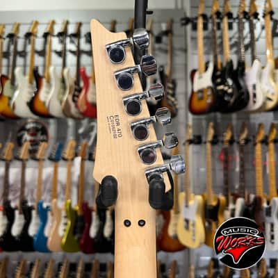 Ibanez Ergodyne Edr 470 Jewel Blue Flat image 5
