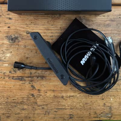 Fishman PRO-REP-103 Rare Earth Blend Acoustic Humbucker/Mic 2010s - Black image 2