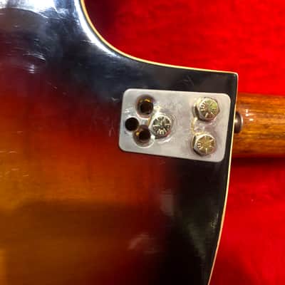 1960s Framus Star Bass 5/150 -"Wyman Bass" w/hard case - AS-IS, For Restoration/Parts image 8