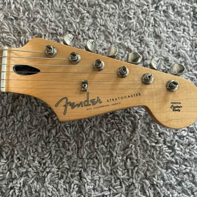 Fender Player Stratocaster Limited Edition MIM 2018 Black Maple Neck Guitar image 5