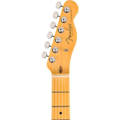 Fender American Professional Classic Telecaster Electric Guitar. Maple Fingerboard, Faded Lake Placid Blue image 6