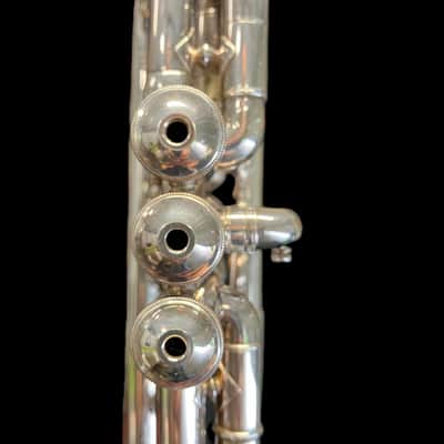 Bach Stradivarius #239 - EL Silver plated image 11