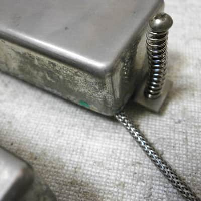 RELIC Aged FIREBIRD Pickups SET 2pcs Vintage Correct Mini Humbucker Fits Gibson Epiphone Fire Bird by Q pickups image 5