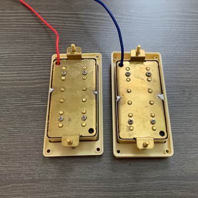 Gretsch Pair Broad'Tron BT-2S Humbucker Pickups Broadtron 2021 Gold Bild 3