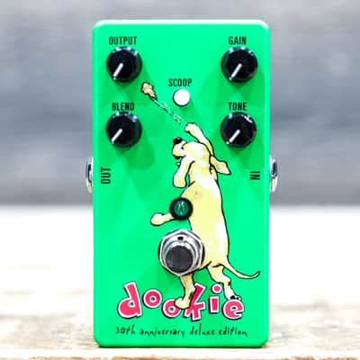 MXR DD30 Dookie Drive 30th Anniversary Special Edition Overdrive Effect Pedal image 1