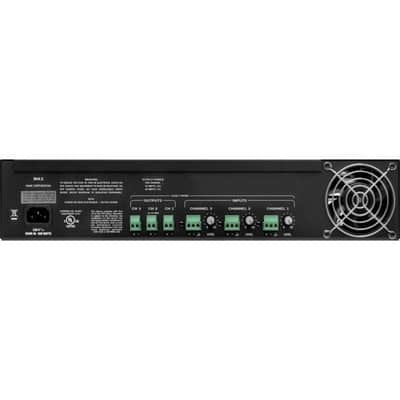 Rane 40 Watt Three Channel Power Amplifier - MA 3 image 2