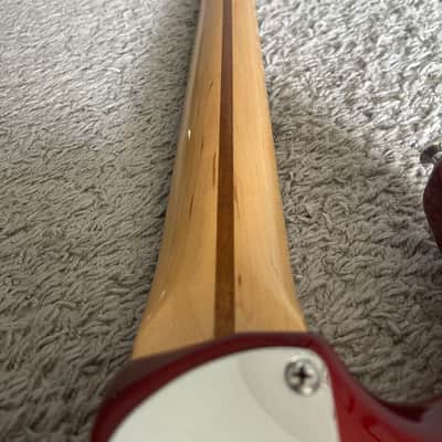 Fender Deluxe Zone Bass 2002 MIM Sienna Sunburst Rare 4-String Bass Guitar image 10