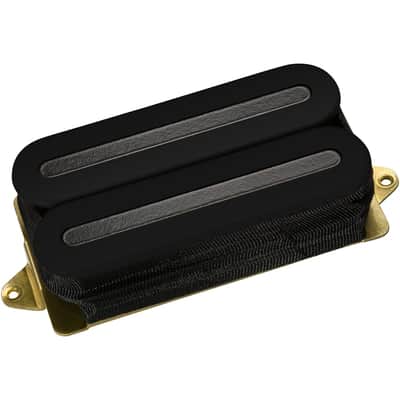 DiMarzio DP102 X2N Bridge Humbucker Pickup Universal Spacking -Black image 2