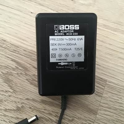 Boss ACA-220 Adaptor 80's made in Japan, European Version. image 6