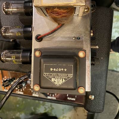 Fender Vibrolux Tweed 1958 image 6