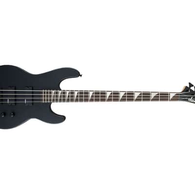 Used Jackson JS Series Concert Bass JS2 - Satin Black w/ Amaranth FB image 4