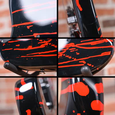 Charvel Warren DeMartini Signature Pro-Mod Blood and Skull Graphic 2021 w/Hard Shell Case image 15