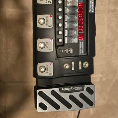 Digitech RP500 Multi-Effects Switching System & USB Recording