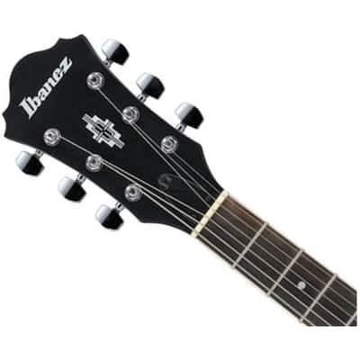 Ibanez Artcore AF55-TF Hollowbody Electric Guitar - Tobacco Flat image 4