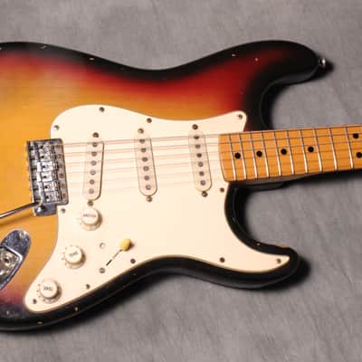 Fender Stratocaster 1974 - Sunburst image 4