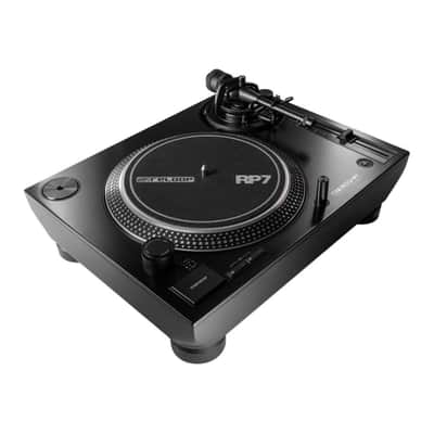 Reloop RP-7 Professional 7-inch Vinyl Turntable System image 3